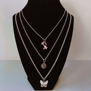 Three Necklaces with pendant sold separately